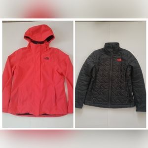 The North Face Women's M 3-&-1 Dryvent Hot Pink And Black